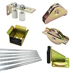 Gate hardware