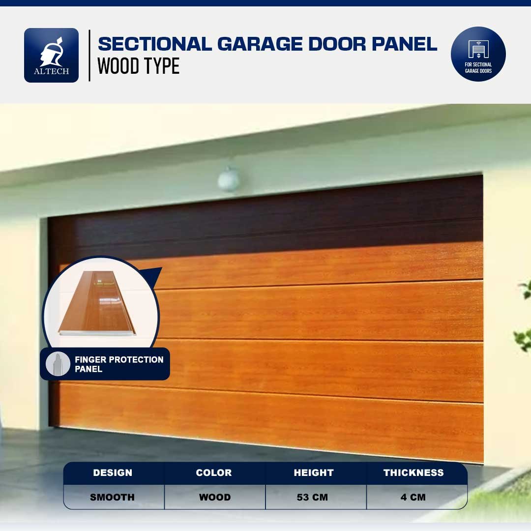 Sectional Garage Door SGDP-55WS