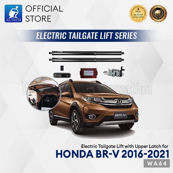 WA64 Electric Tailgate Lift for Honda BR-V 2016-2021 | Altech Autogate ...