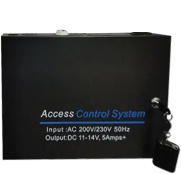 Access control unit used in ALTECH’s rfid system for automatic car barriers, serving as the command center with customizable settings and support for multiple communication protocols to manage and configure vehicle access