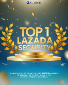 Lazada #1 security provider