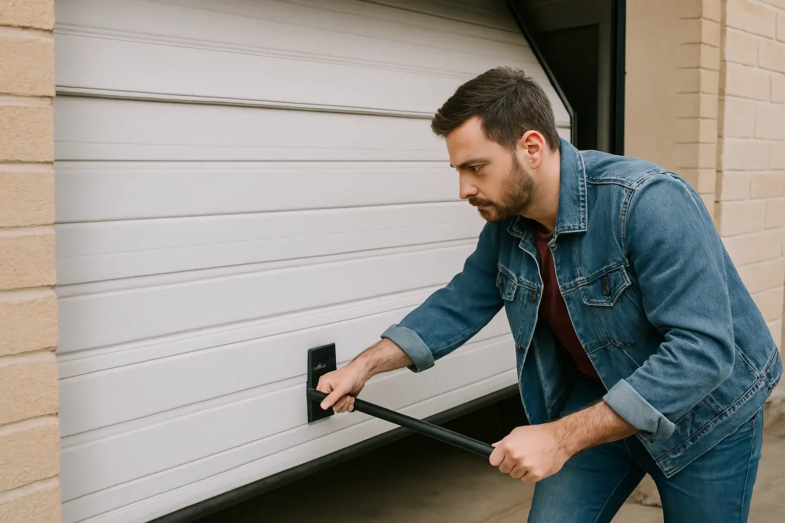manual-garage-door